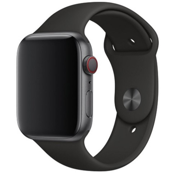 Ремешок ArmorStandart Sport Band для Apple Watch 42 (Series 10)/41/40/38 Black (ARM49096)