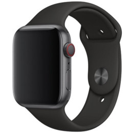 Ремінець ArmorStandart Sport Band для Apple Watch 42 (Series 10)/41/40/38 Black (ARM49096)