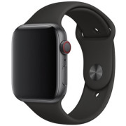 Ремешок ArmorStandart Sport Band для Apple Watch 42 (Series 10)/41/40/38 Black (ARM49096)