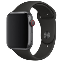 Ремешок ArmorStandart Sport Band для Apple Watch 49/46/45/44/42 (Series 1-3) Black (ARM49097)