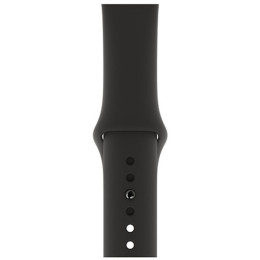 Ремешок ArmorStandart Sport Band для Apple Watch 49/46/45/44/42 (Series 1-3) Black (ARM49097)