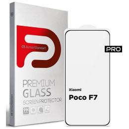 Захисне скло ArmorStandart Pro для Xiaomi Poco F7 (ARM86943)