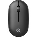 Мишка OfficePro M185B Silent Click Wireless Black