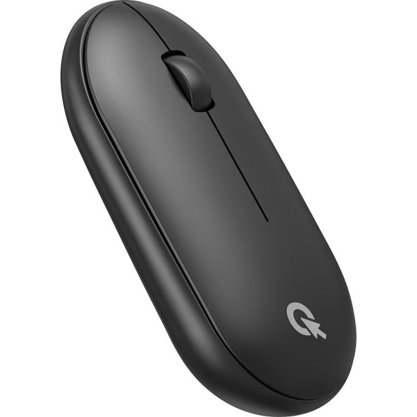 Мишка OfficePro M185B Silent Click Wireless Black