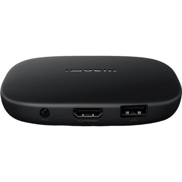 ТВ-приставка Xiaomi Mi Box S 3rd Gen 4K 2/32GB Black Global (MDZ-32-AA)