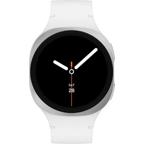 Смарт-часы Samsung Galaxy Watch 8 40mm LTE L325 Silver (SM-L325FZSASEK) UA