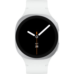 Смарт-часы Samsung Galaxy Watch 8 40mm LTE L325 Silver (SM-L325FZSASEK) UA