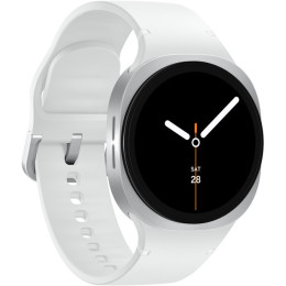 Смарт-годинник Samsung Galaxy Watch 8 40mm LTE L325 Silver (SM-L325FZSASEK) UA