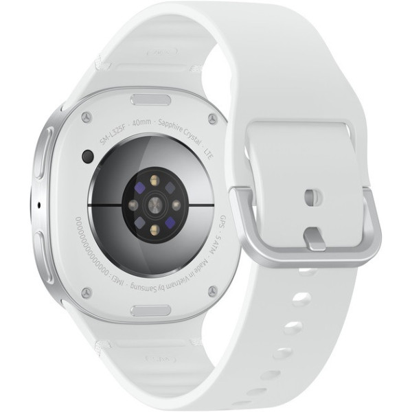 Смарт-часы Samsung Galaxy Watch 8 40mm LTE L325 Silver (SM-L325FZSASEK) UA