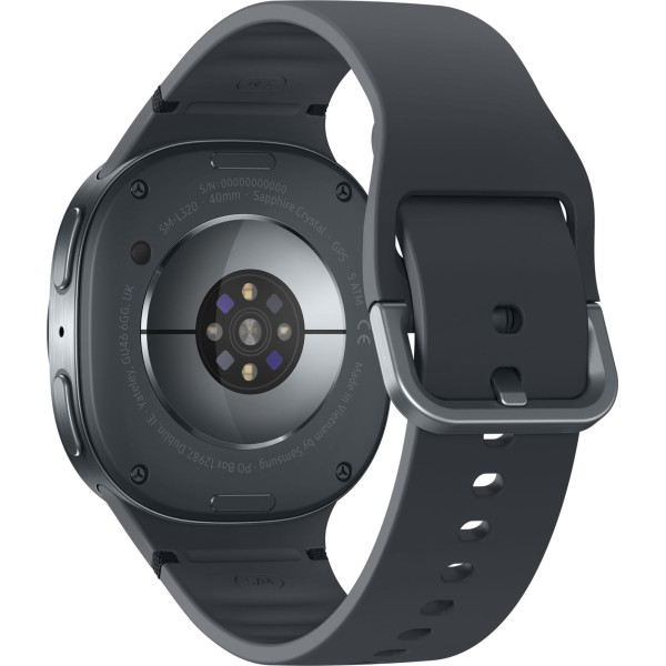 Смарт-годинник Samsung Galaxy Watch 8 40mm L320 Grey (SM-L320NDAASEK) UA
