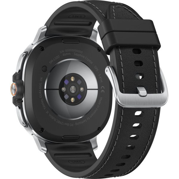 Смарт-годинник Samsung Galaxy Watch 8 Classic 46mm LTE L505 Black (SM-L505FZKASEK) UA