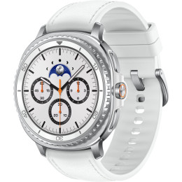 Смарт-годинник Samsung Galaxy Watch 8 Classic 46mm L500 White (SM-L500NZWASEK) UA