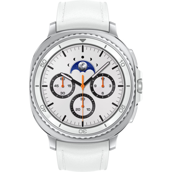 Смарт-часы Samsung Galaxy Watch 8 Classic 46mm L500 White (SM-L500NZWASEK) UA