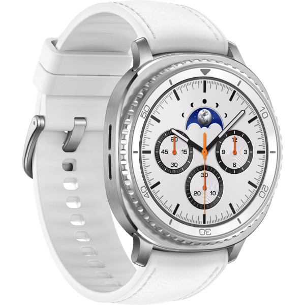 Смарт-годинник Samsung Galaxy Watch 8 Classic 46mm L500 White (SM-L500NZWASEK) UA
