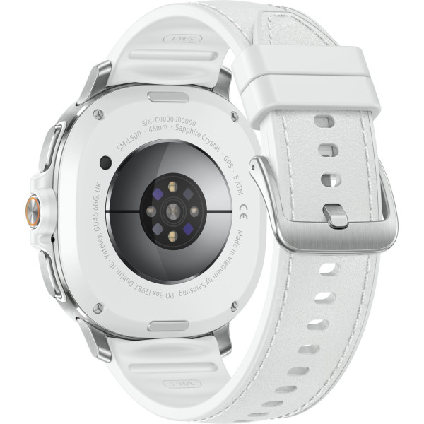 Смарт-часы Samsung Galaxy Watch 8 Classic 46mm L500 White (SM-L500NZWASEK) UA