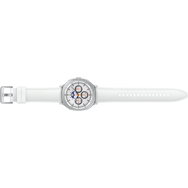 Смарт-годинник Samsung Galaxy Watch 8 Classic 46mm L500 White (SM-L500NZWASEK) UA