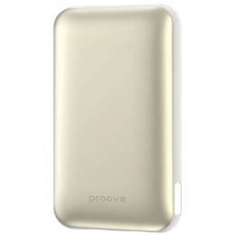 Power Bank Proove Vibe Energy Plus 22.5W 10000mAh White/Gold (PBVE15012202)