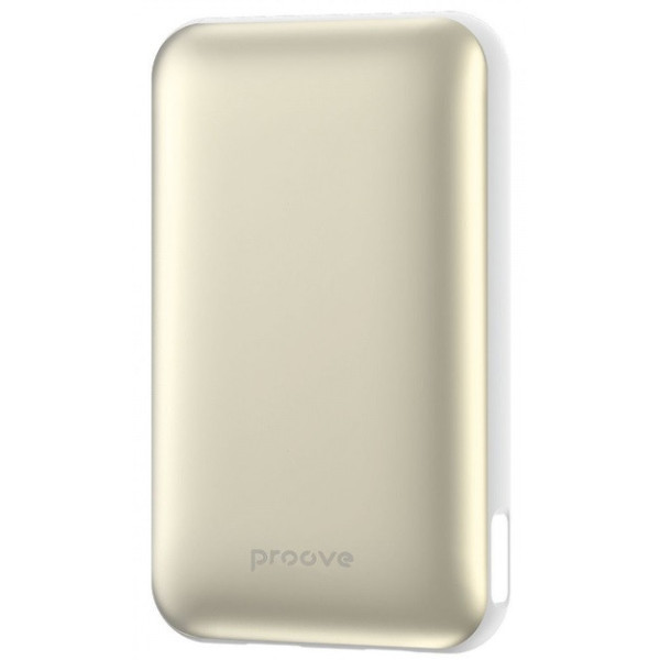Power Bank Proove Vibe Energy Plus 22.5W 10000mAh White/Gold (PBVE15012202)