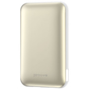 Power Bank Proove Vibe Energy Plus 22.5W 10000mAh White/Gold (PBVE15012202)