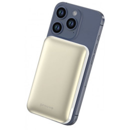 Power Bank Proove Vibe Energy Plus 22.5W 10000mAh White/Gold (PBVE15012202) 2