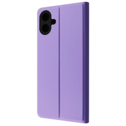 Чехол-книжка WAVE Flap для Samsung A07 A075 Light Purple