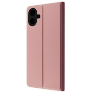 Чехол-книжка WAVE Flap для Samsung A07 A075 Pink Sand