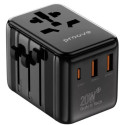 Сетевой переходник Proove Trip 20W Black (TATL20310001)