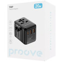 Сетевой переходник Proove Trip 20W Black (TATL20310001)