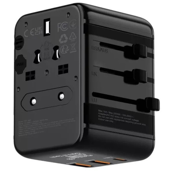 Мережевий перехідник Proove Trip 20W Black (TATL20310001)