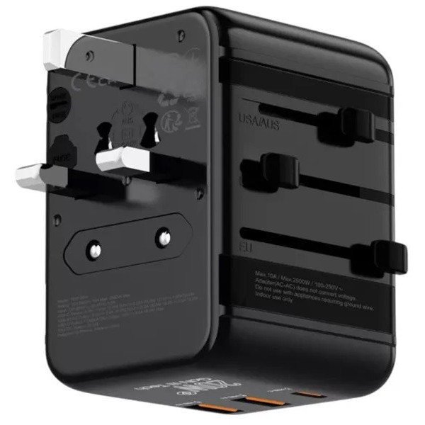 Мережевий перехідник Proove Trip 20W Black (TATL20310001)
