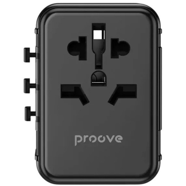 Сетевой переходник Proove Trip 20W Black (TATL20310001)
