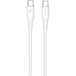 Кабель Proove GridLine Type-C to Type-C 60W 1m White (CCGL60002202)