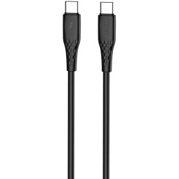 Кабель Proove GridLine Type-C to Type-C 60W 1m Black (CCGL60002201)