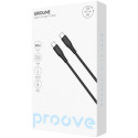 Кабель Proove GridLine Type-C to Type-C 60W 1m Black (CCGL60002201)
