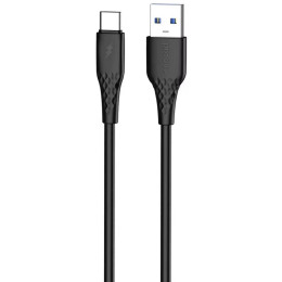 Кабель Proove GridLine USB to Type-C 3A 1m Black (CCGL15001201)