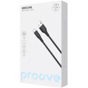 Кабель Proove GridLine USB to Type-C 3A 1m Black (CCGL15001201)