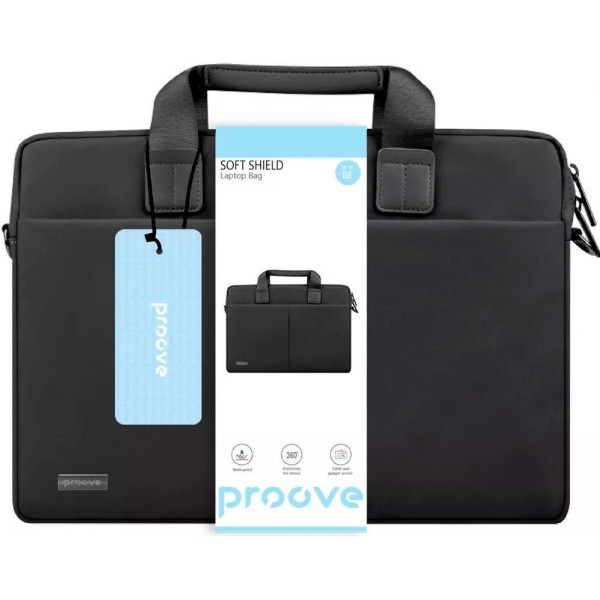 Сумка для ноутбука Proove Soft Shield 15.6" Gray (LBSS15000003)