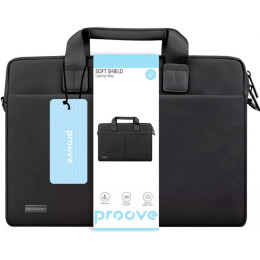 Сумка для ноутбука Proove Soft Shield 15.6" Gray (LBSS15000003)
