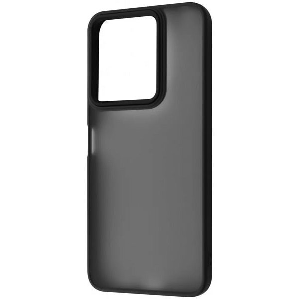Чехол WAVE Matte Color для Xiaomi Redmi 13 4G/Poco M6 4G/Note 13R Black