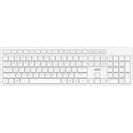 Клавіатура 2E KS260 WL EN/UKR White (2E-KS260WWH_UA)