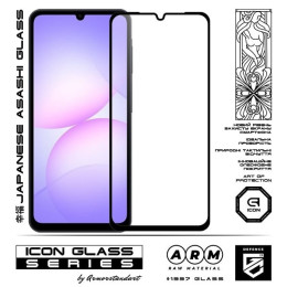 Захисне скло ArmorStandart Icon для Samsung A07 A075 Black (ARM86508)