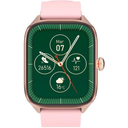 Смарт-годинник Gelius Amazwatch GTS GP-SW012 Gold Rose