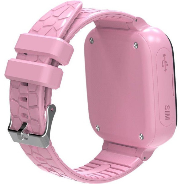 Смарт-годинник дитячий Gelius Ocean GP-PK007 4G Pink