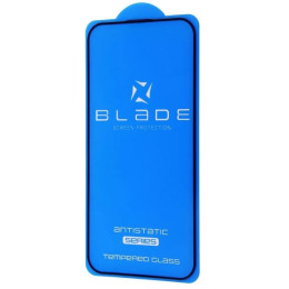 Защитное стекло BLADE ANTISTATIC Series Full Glue для Samsung A16 A165/A26 5G A266 Black