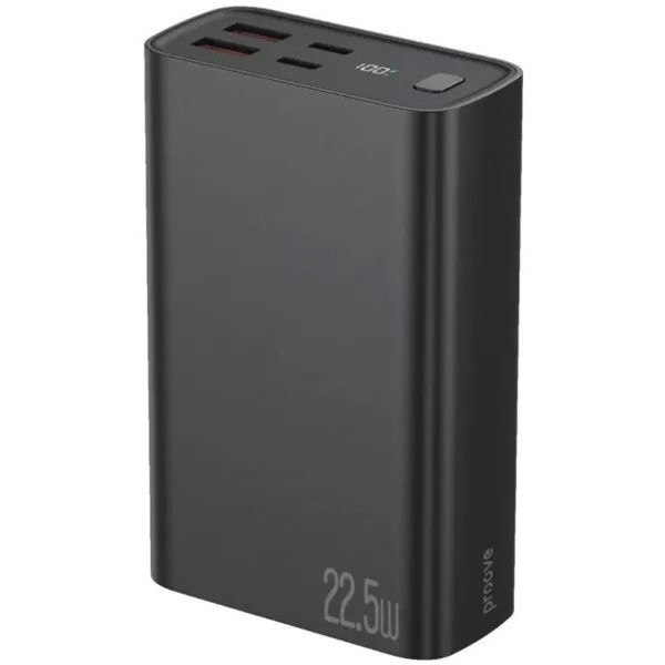 Power Bank Proove Hyper Flux Plus 22.5W 20000mAh Black (PBF222120001)
