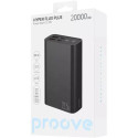 Power Bank Proove Hyper Flux Plus 22.5W 20000mAh Black (PBF222120001)