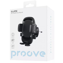 Автомобільний тримач Proove Ellipse Air Outlet Car Mount Black (CHEC00000001)