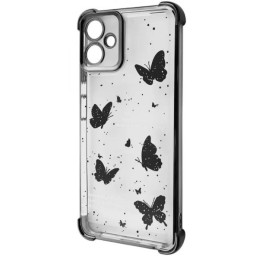 Чохол WAVE Winkie для Samsung Galaxy A06 A065 Black/Butterfly