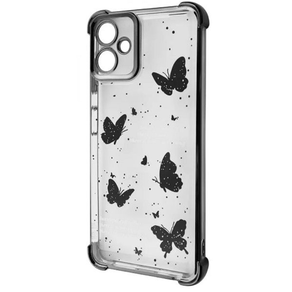 Чохол WAVE Winkie для Samsung Galaxy A06 A065 Black/Butterfly