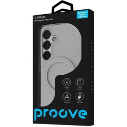 Чехол Proove Cuprum with Magnetic Ring для Samsung Galaxy S24 Plus/S25 Plus Black (PCCCSGSP2502) 2